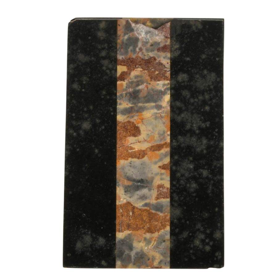 Pair Stone Pyramid Bookends-3