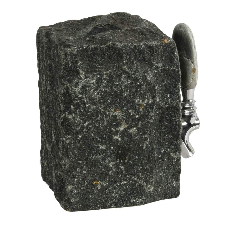 Stone Drink Dispenser by Funky Rock Designs-5