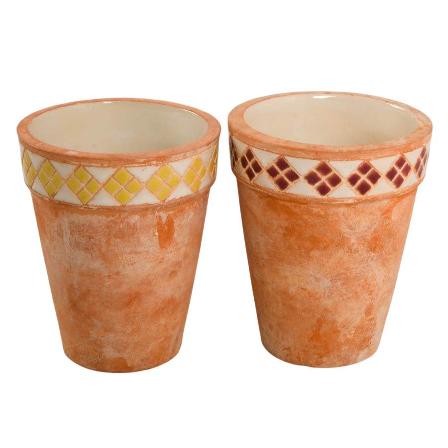 Six Garden Pots-7