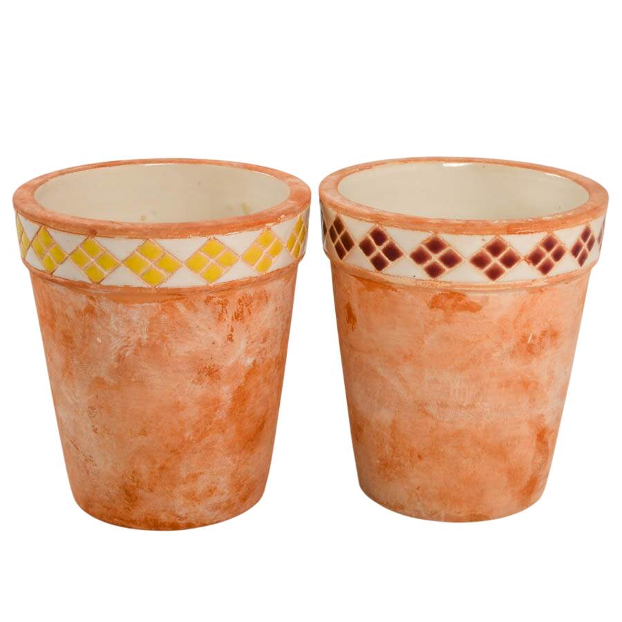 Six Garden Pots-6