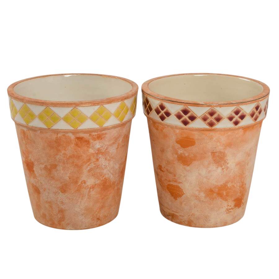 Six Garden Pots-5