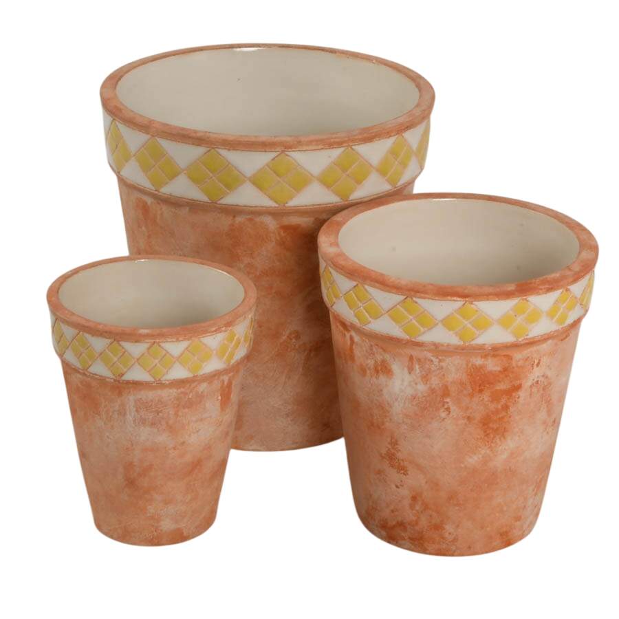 Six Garden Pots-4