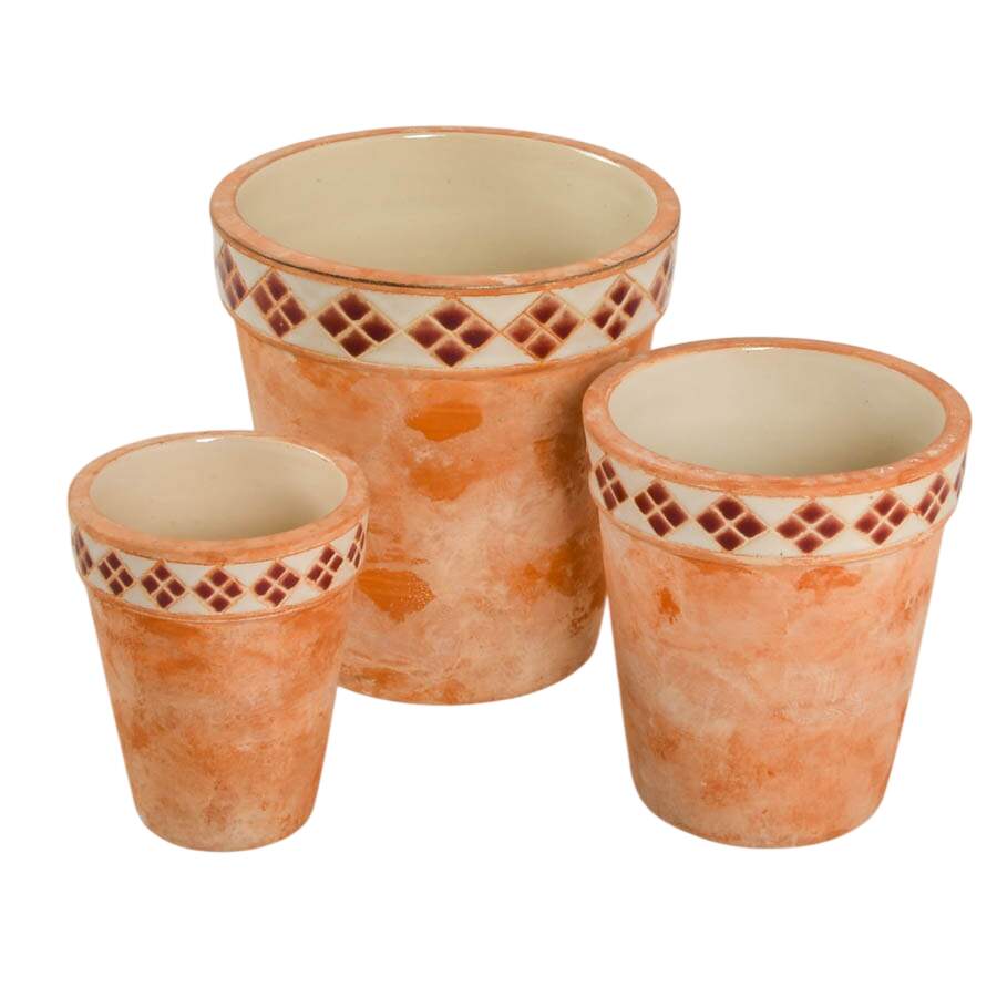 Six Garden Pots-3