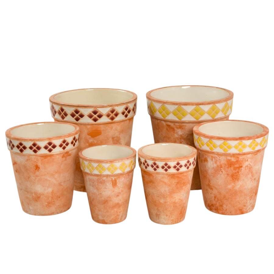 Six Garden Pots-2