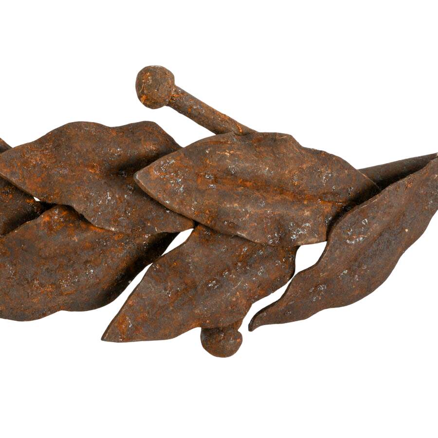 Metal Olive Leaves Wall Art-7