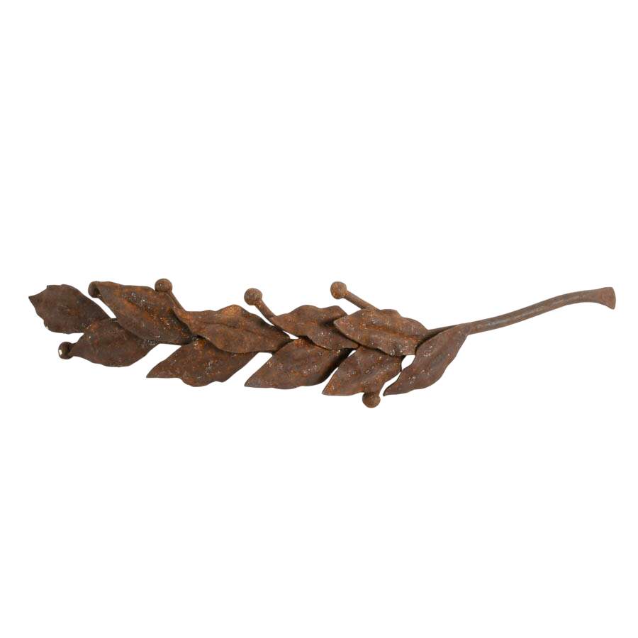 Metal Olive Leaves Wall Art-6