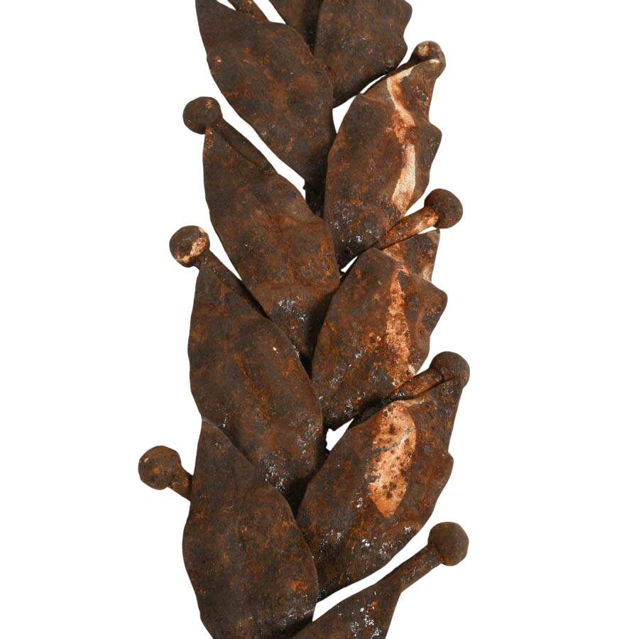 Metal Olive Leaves Wall Art-5
