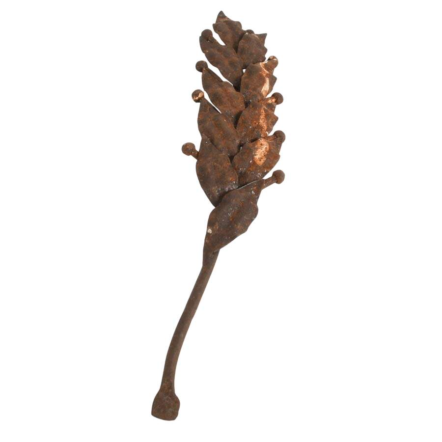 Metal Olive Leaves Wall Art-3