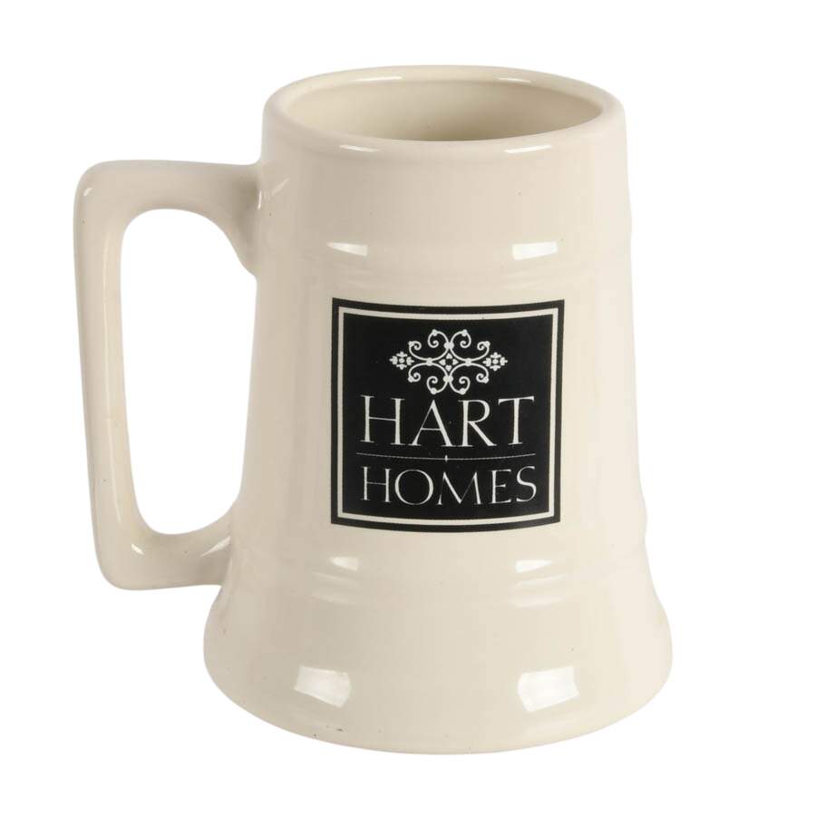 Pair of Franz Stöber Stoneware Beer Steins and a German Pottery Beer Stein-7