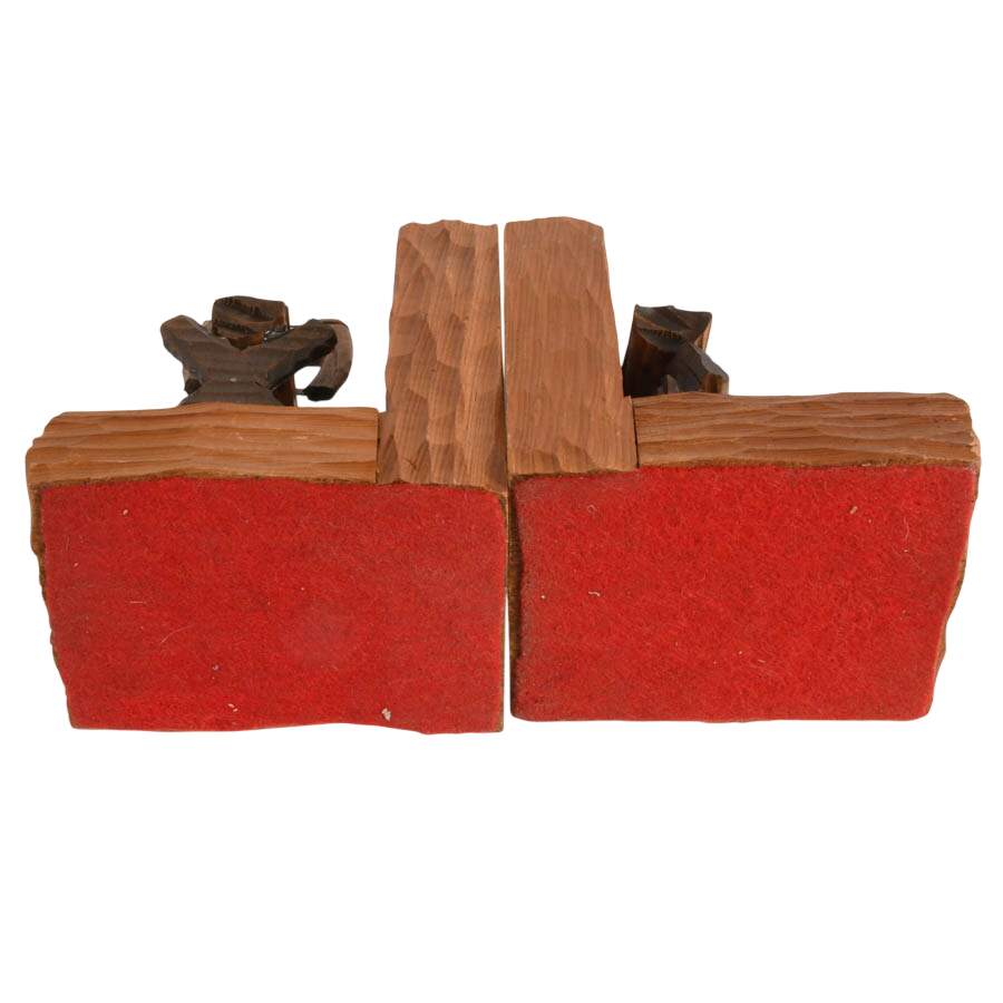 Pair of Woodworking Bookends-8