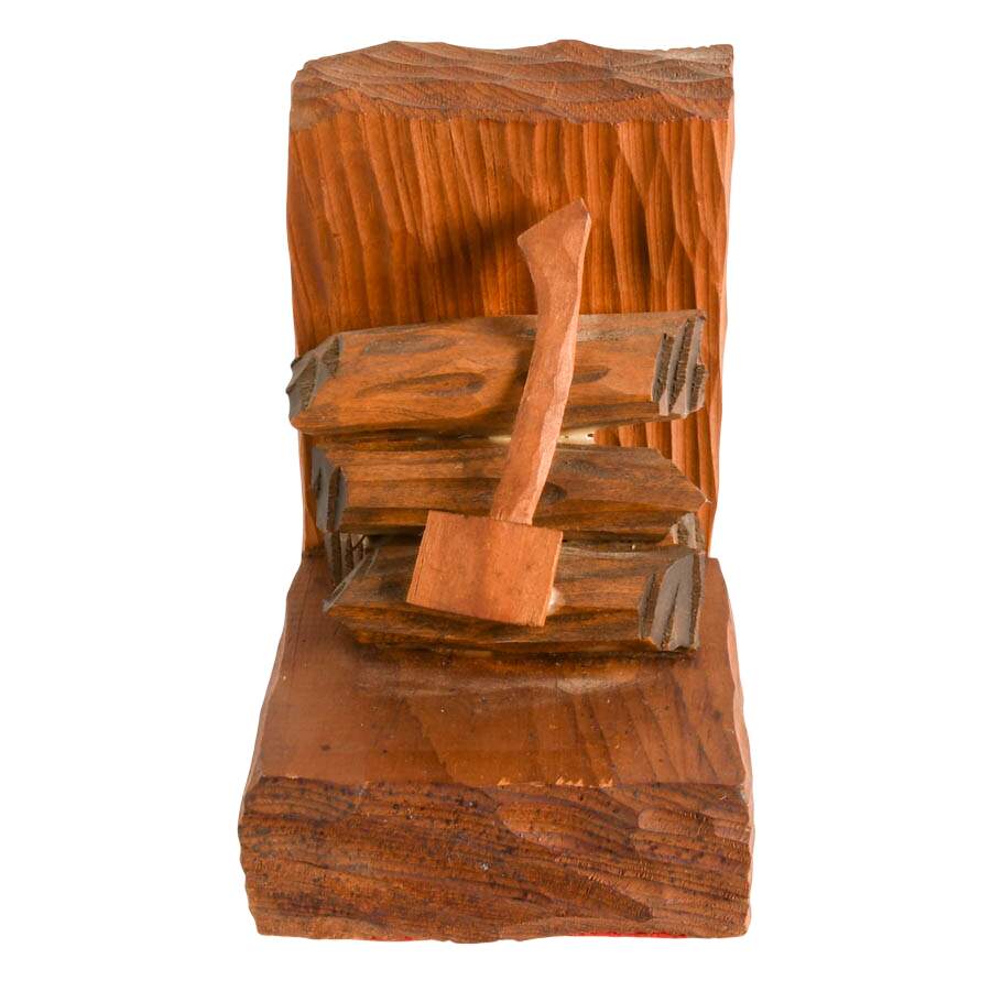 Pair of Woodworking Bookends-6