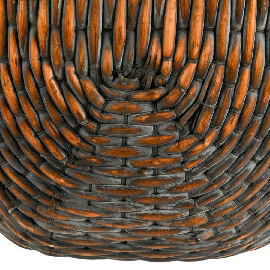 Woven Reed Basket-6