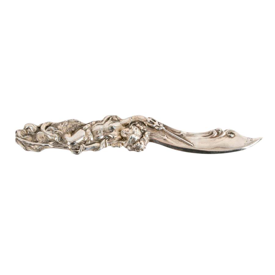Art Nouveau-Style Letter Opener by the Metropolitan Museum of Art-2