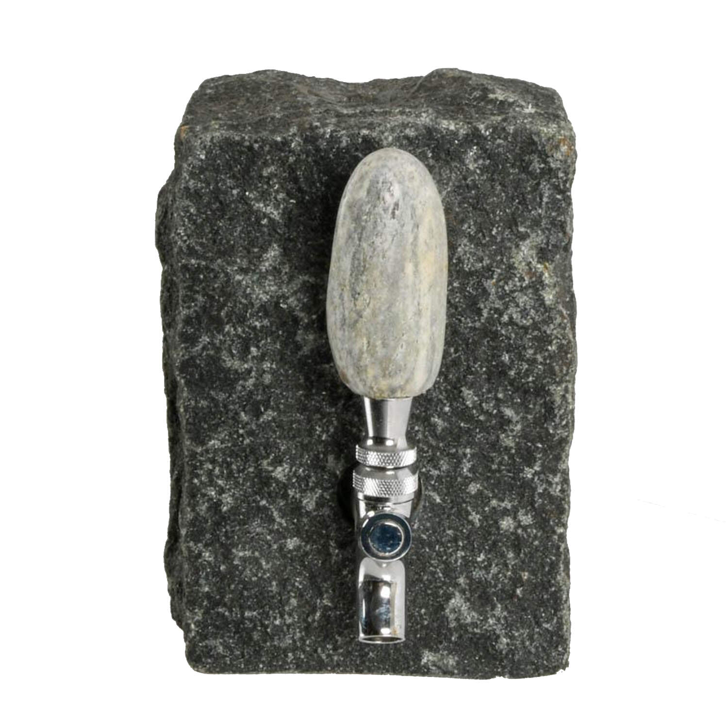 Stone Drink Dispenser by Funky Rock Designs-2