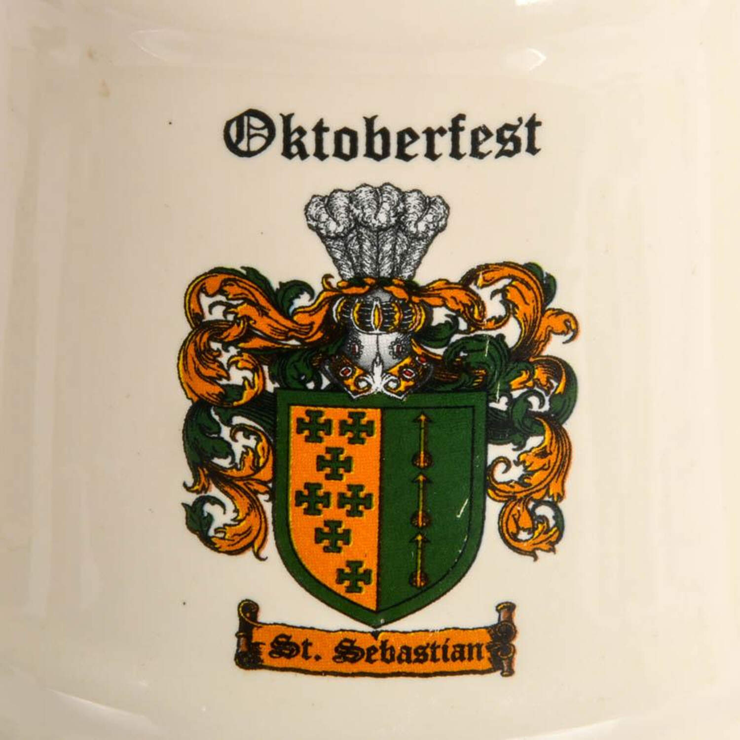 Pair of Franz Stöber Stoneware Beer Steins and a German Pottery Beer Stein-2