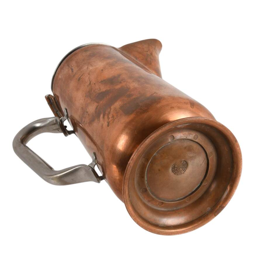 Legion Utensils Copper and Metal Water Pitcher-8