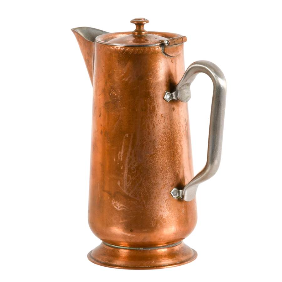 Legion Utensils Copper and Metal Water Pitcher-2