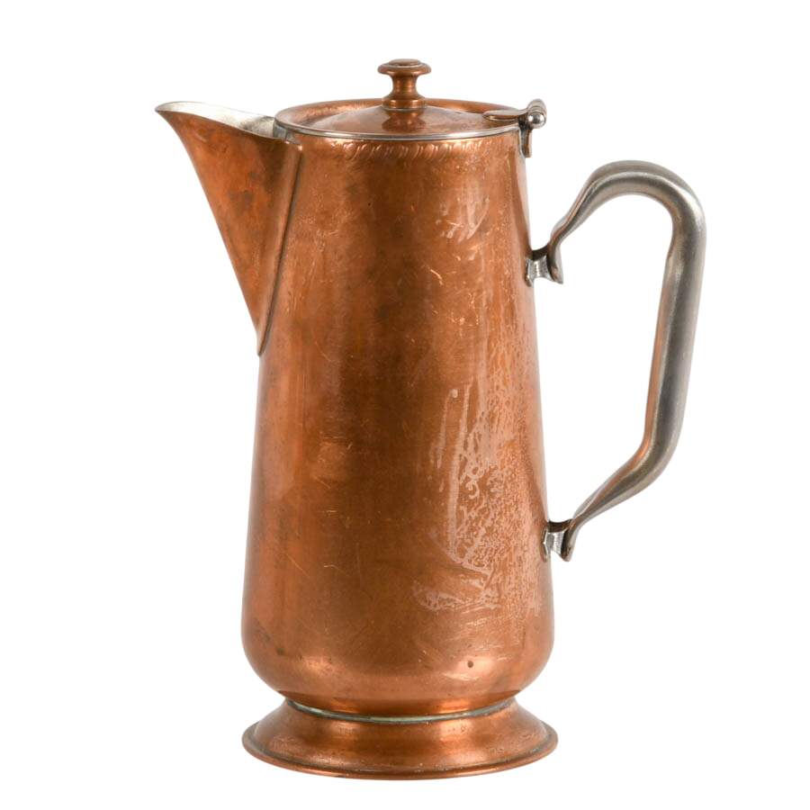 Legion Utensils Copper and Metal Water Pitcher-1