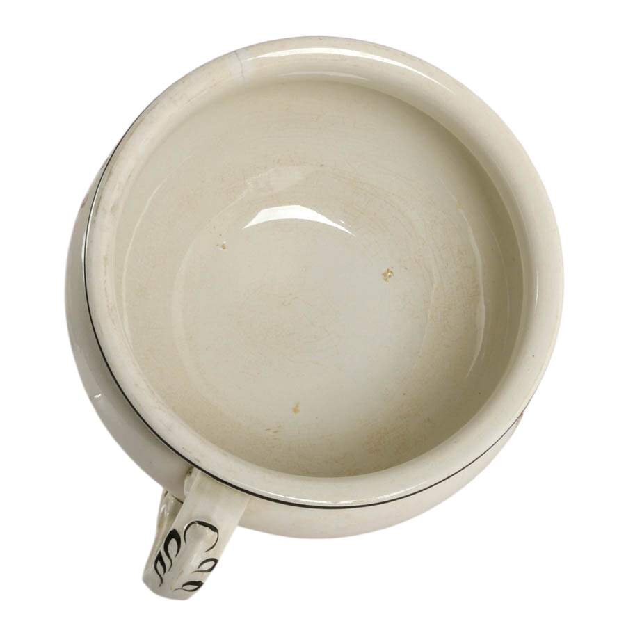 Antique Ironstone China Chamber Pot-7