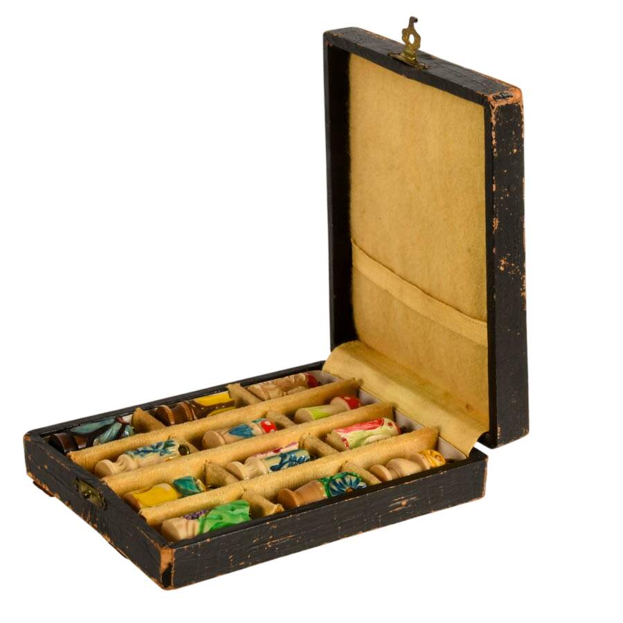 Mid-Century Modern French Place Card Holders-3