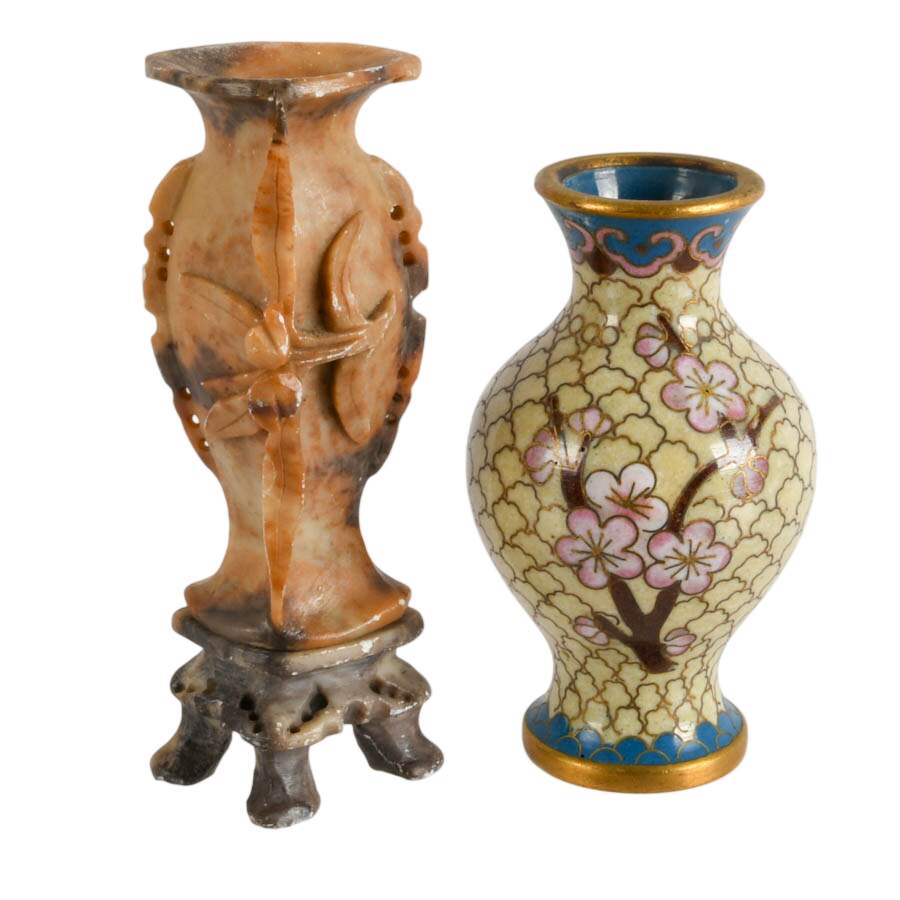Collection of Five Desktop Items-5