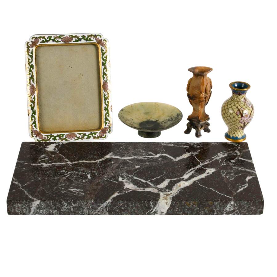 Collection of Five Desktop Items-1