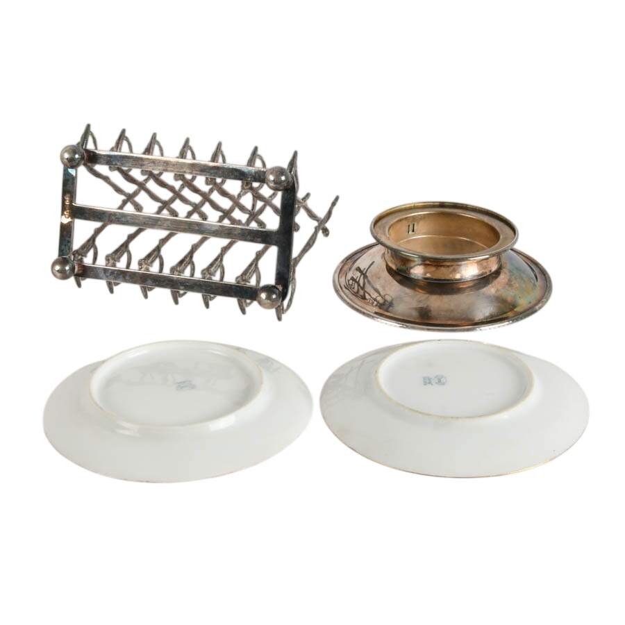 Toast for Two Set Featuring European Tableware-12