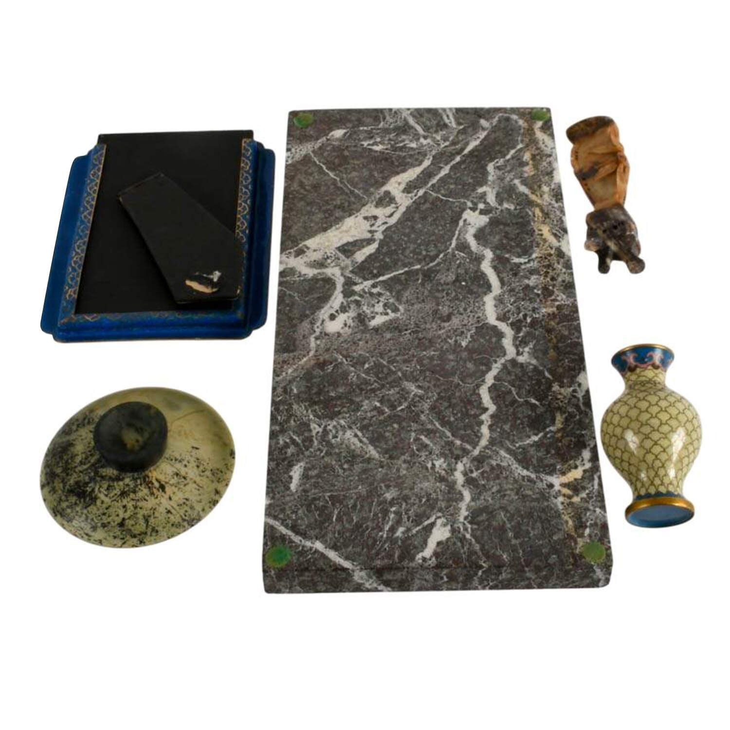 Collection of Five Desktop Items-2