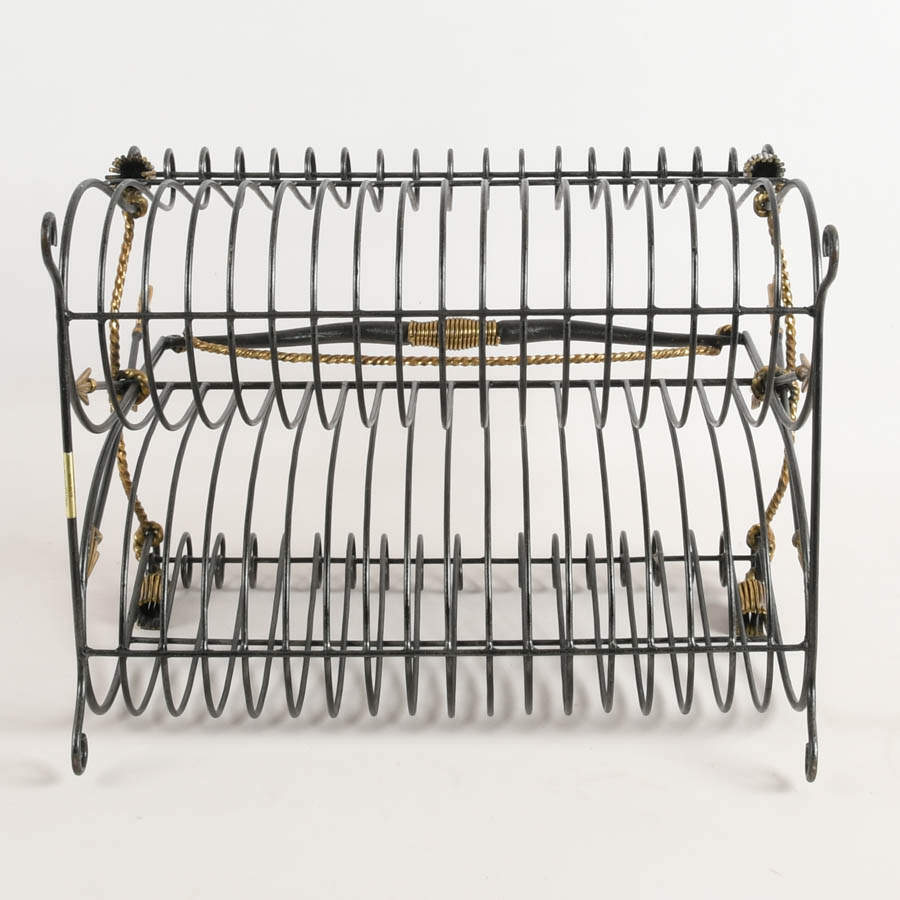 Maitland-Smith Regency Archer's Magazine Rack-8