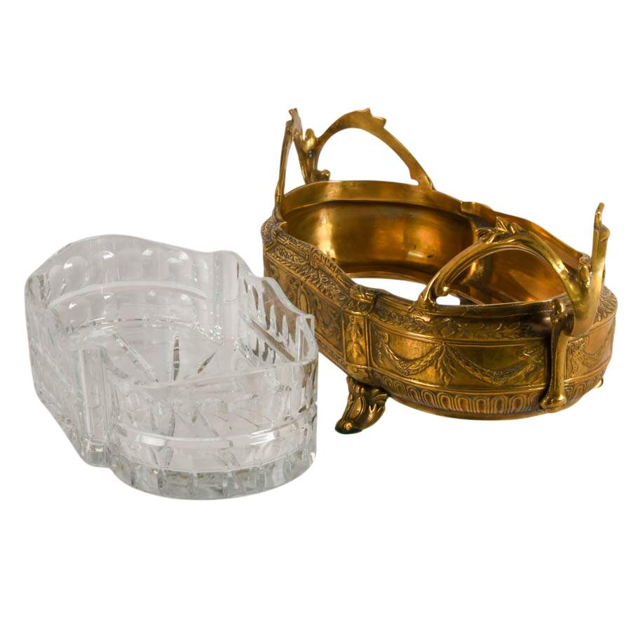 Louis XVI-Style Centerpiece Dish-8
