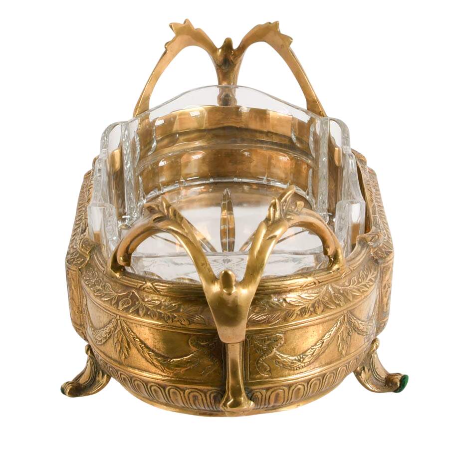 Louis XVI-Style Centerpiece Dish-5
