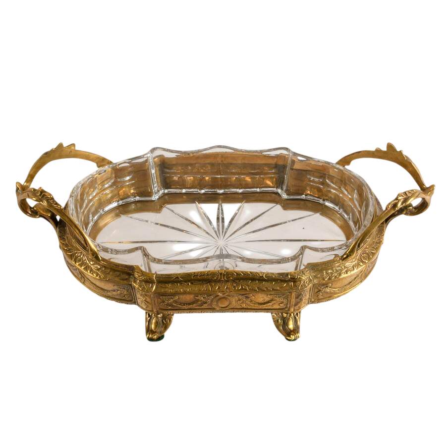 Louis XVI-Style Centerpiece Dish-3