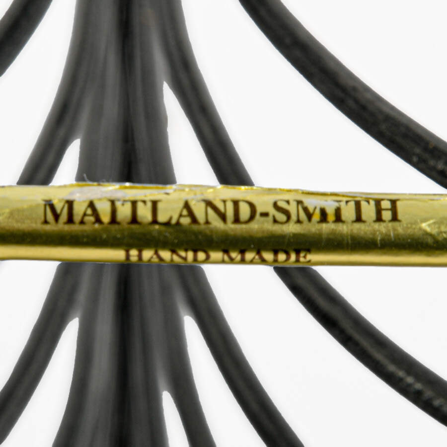 Maitland-Smith Regency Archer's Magazine Rack-3