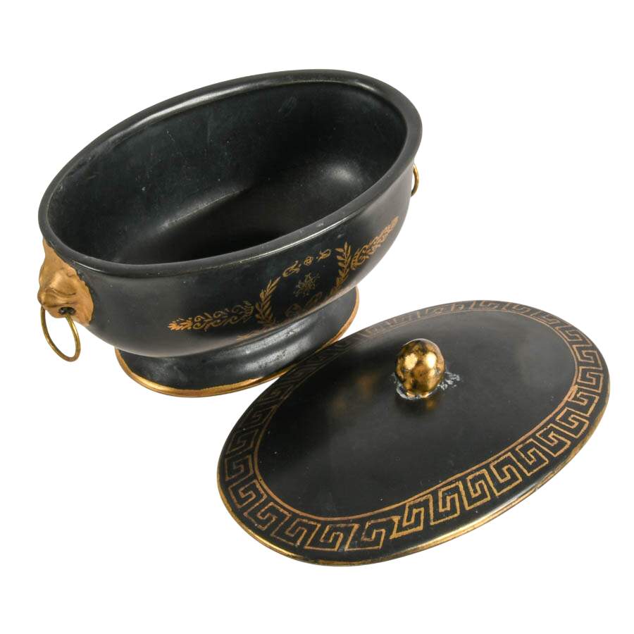 Ardalt Ceramic Lidded Classical Jar-7
