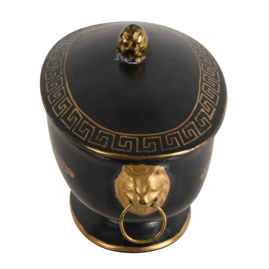 Ardalt Ceramic Lidded Classical Jar-5