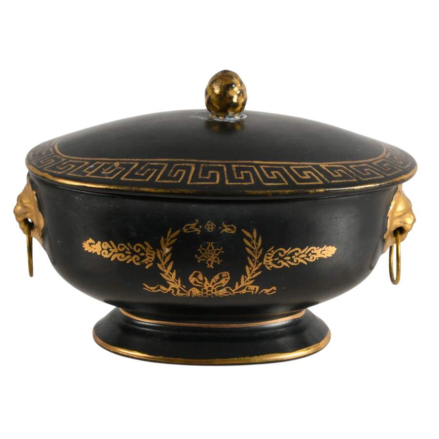 Ardalt Ceramic Lidded Classical Jar-1