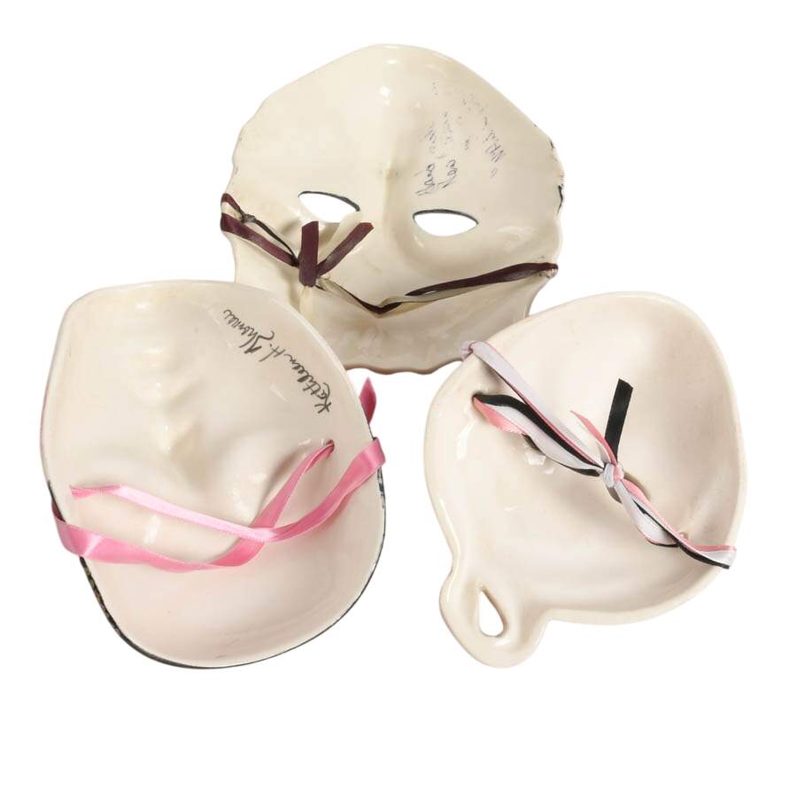 Trio of Hand-Made Masquerade Masks-7