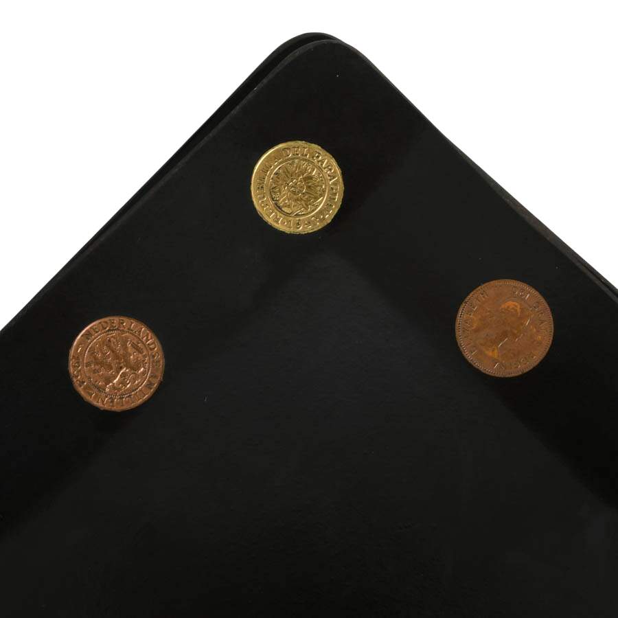 Set of Six Couroc of Monterey Small Coin Trays-4
