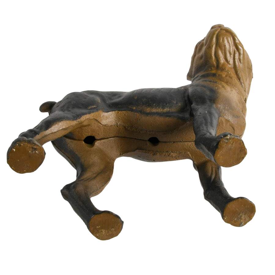 Cast Iron Boston Terrier Doorstop-9