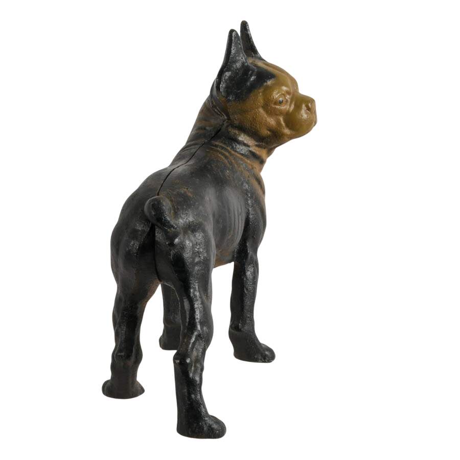 Cast Iron Boston Terrier Doorstop-7