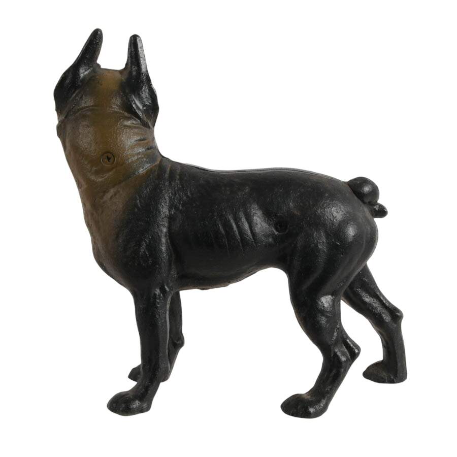 Cast Iron Boston Terrier Doorstop-6