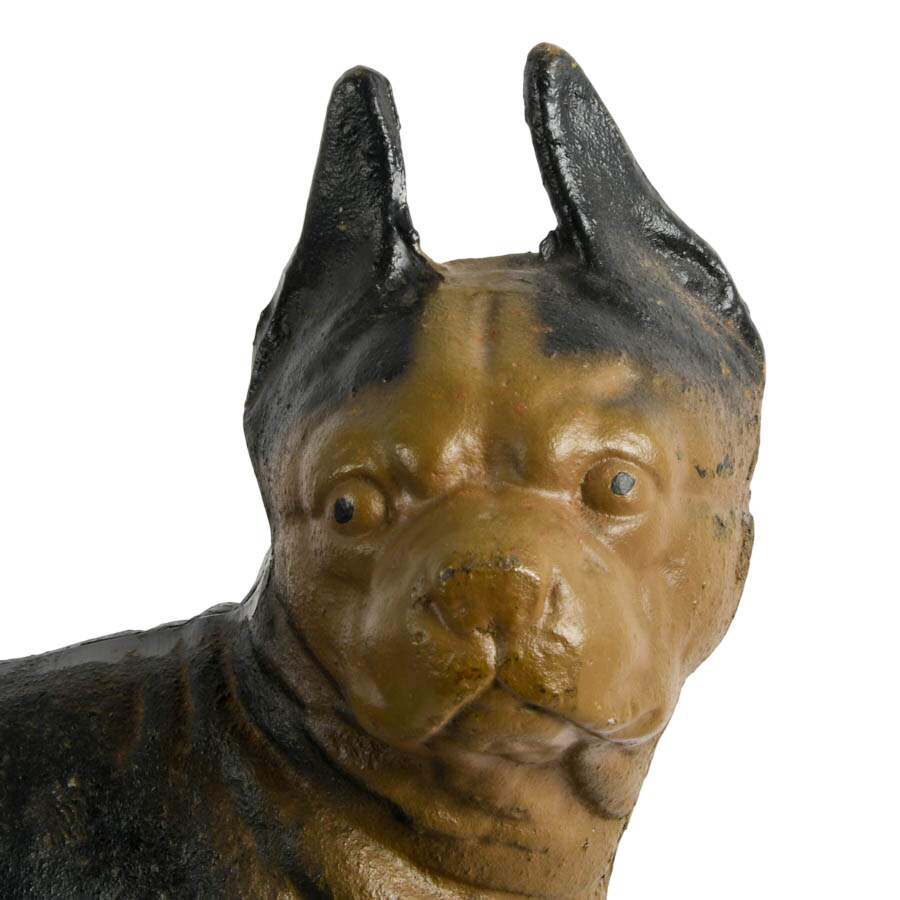 Cast Iron Boston Terrier Doorstop-2