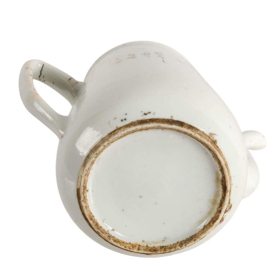Antique Chinese Qing Dynasty Tea Pot-7