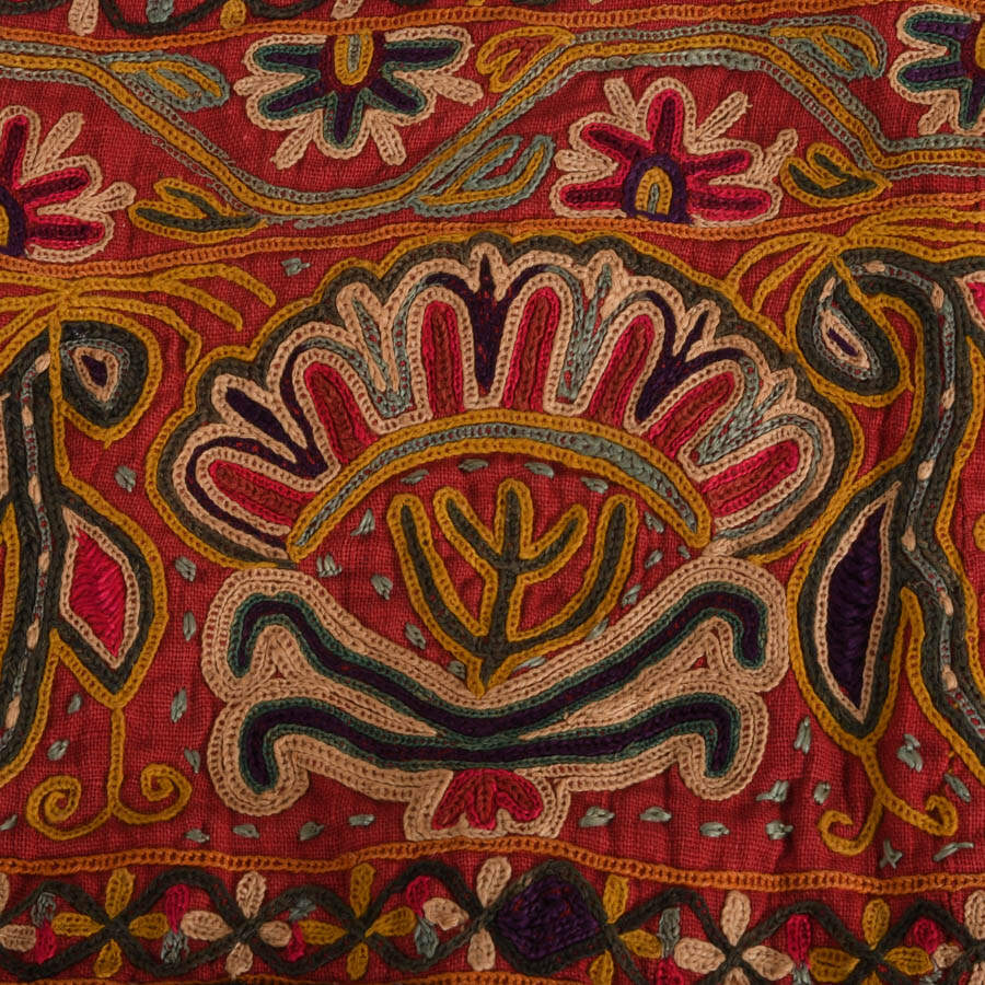 Vintage Hindu Toran Door Hangings-6