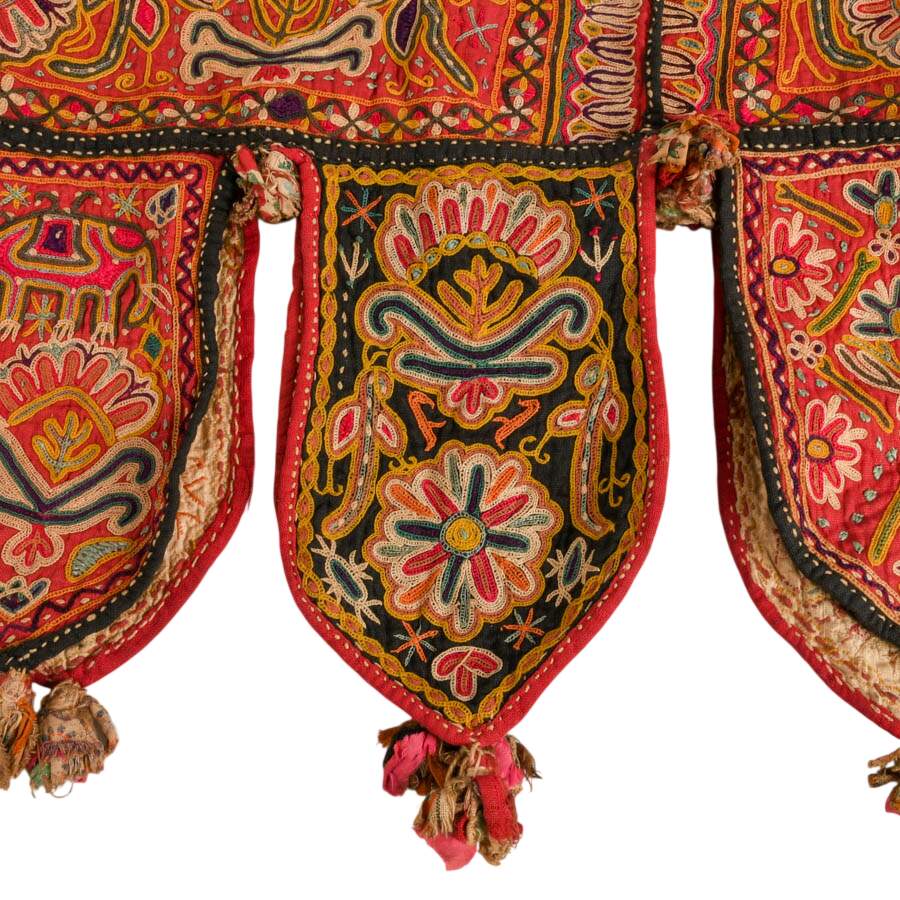 Vintage Hindu Toran Door Hangings-4