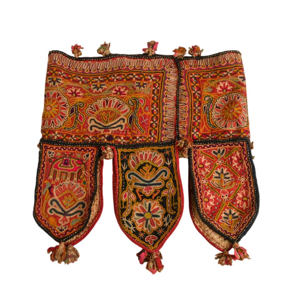Vintage Hindu Toran Door Hangings-3