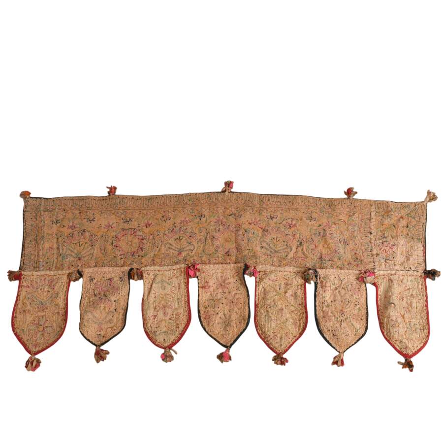 Vintage Hindu Toran Door Hangings-2