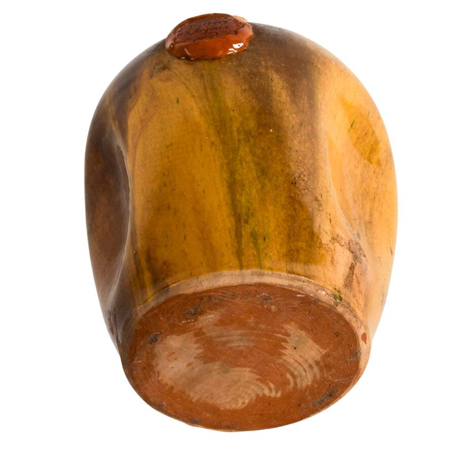 Vintage James Towne Colony Pinched Pottery Jug-4