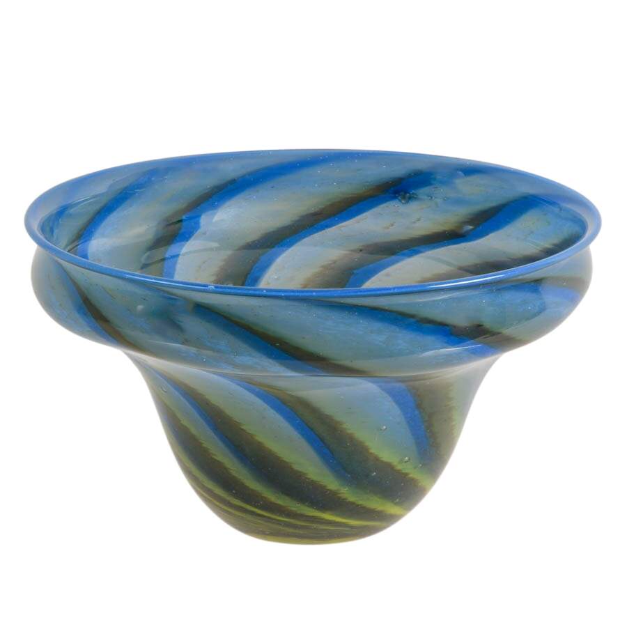 Hand-Blown Glass Bowl-2