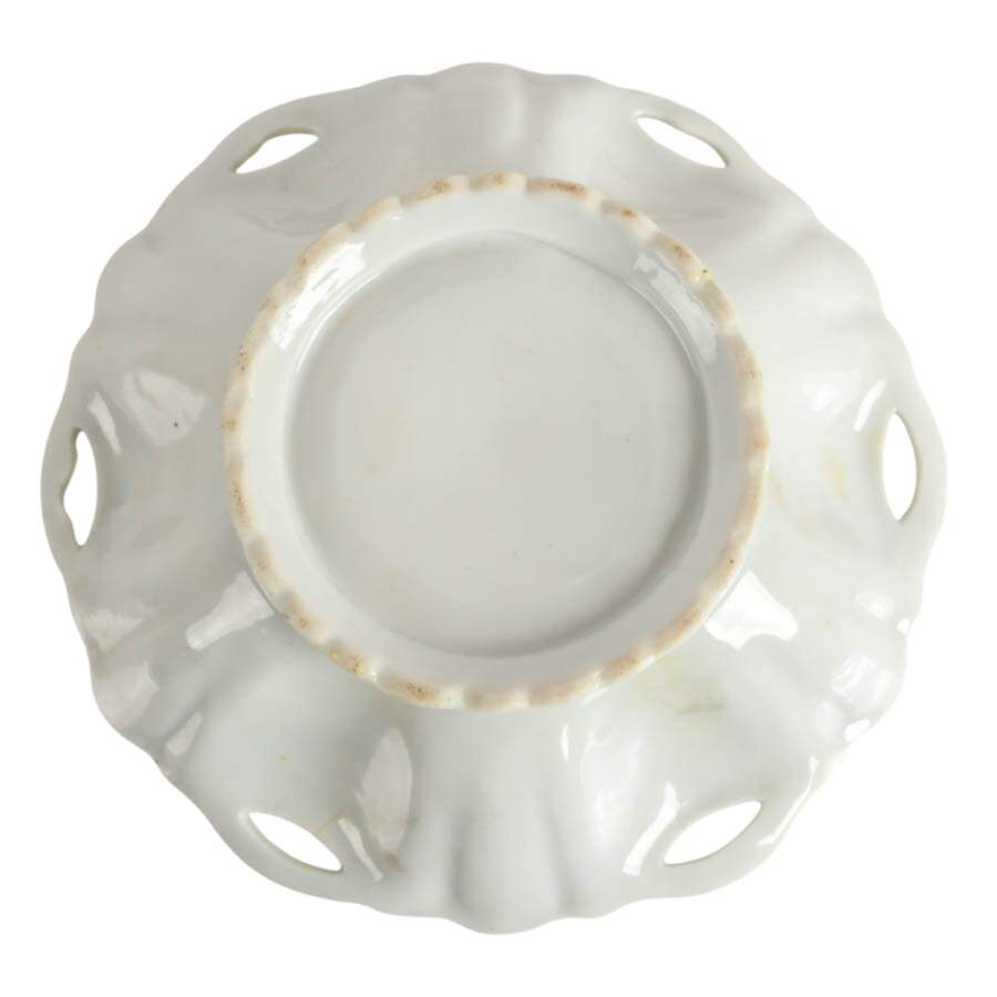 Antique Nippon Porcelain Bon Bon Bowl-5